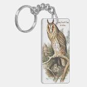 Porte-clés "Long Eared & Great Horned Owls" (Devant gauche)