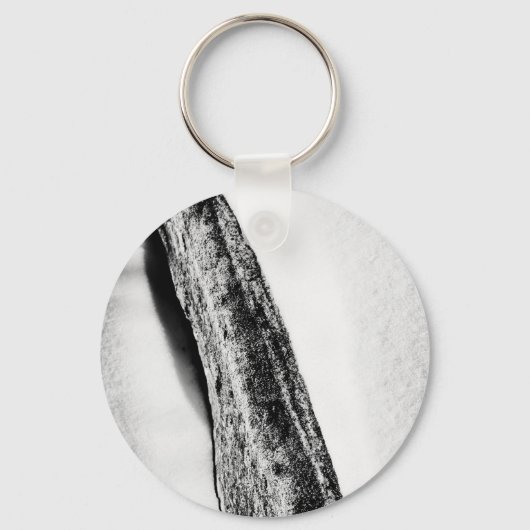 Porte-clés long froid dur solitaire (Recto)