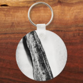Porte-clés long froid dur solitaire (Recto)