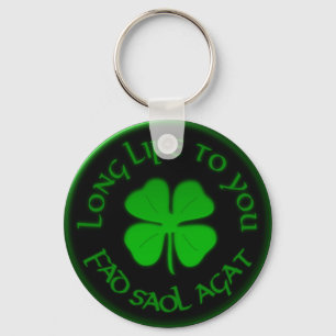 Porte-clés Long Life To You Irish Saying