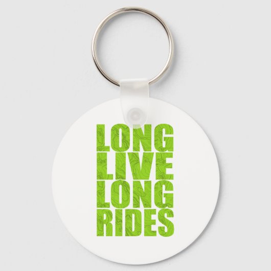 Porte-clés Long Live Long Rides (Topo) (Recto)