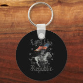 Porte-clés Long Live The Republic Us (Recto)