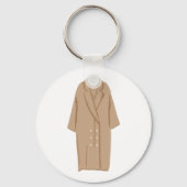 Porte-clés Long manteau de printemps (Recto)