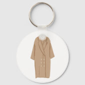 Porte-clés Long manteau de printemps (Verso)