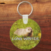 Porte-clés Long porte - clé d'hiver (Recto)