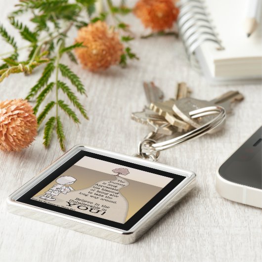 Porte-clés Long trajet (Côté)