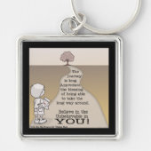 Porte-clés Long trajet (Devant)