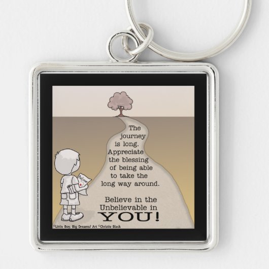 Porte-clés Long trajet (Devant)