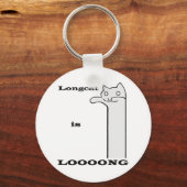 Porte-clés Longcat est long (Recto)