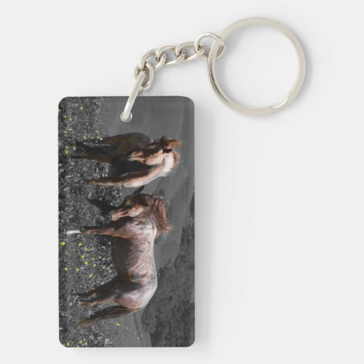 Porte-clés Longeron d'étalon (Dos)