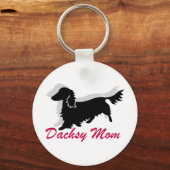 Porte-clés LonghEI Dachshund Maman (Recto)