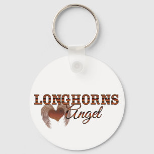 Porte-clés Longhorns Angel
