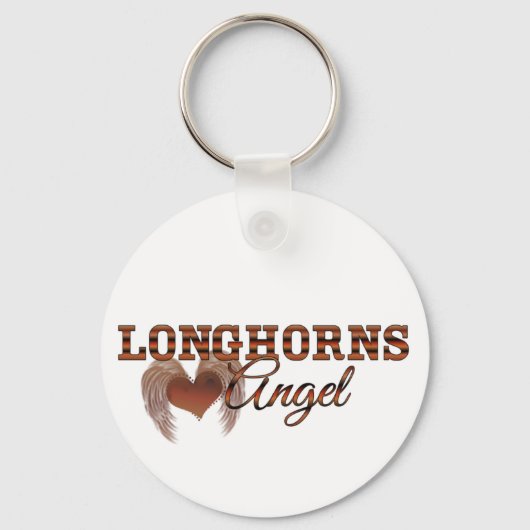 Porte-clés Longhorns Angel (Recto)