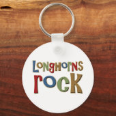 Porte-clés Longhorns Rock (Recto)
