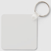 Porte-clés Looks Calligraphie Design (Dos)