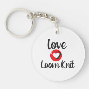 Porte-clés Loom 2 Loom Knit porte - clé