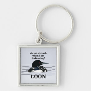 Porte-clés Loon Common Loon Bird Lake Funny