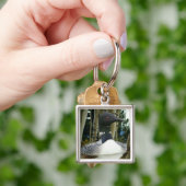 Porte-clés Loon sauvage (main)