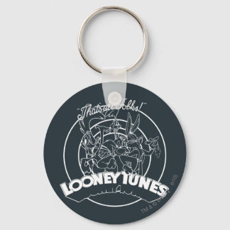 PORTE-CLÉS LOONEY TUNES™ C'EST FINI LES GENS !™
