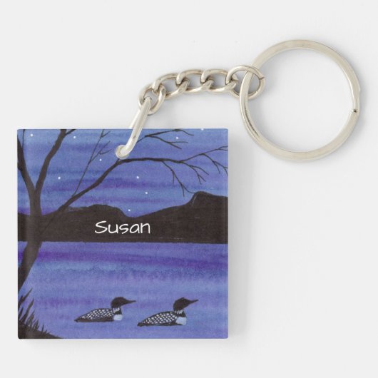 Porte-clés Loons (Dos)