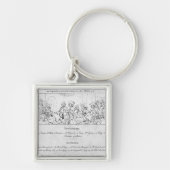 Porte-clés L'Opera du mendiant (Devant)