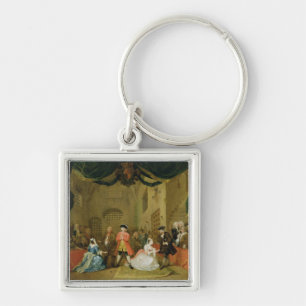 Porte-clés L'opéra du mendiant, scène III, Loi XI, 1729
