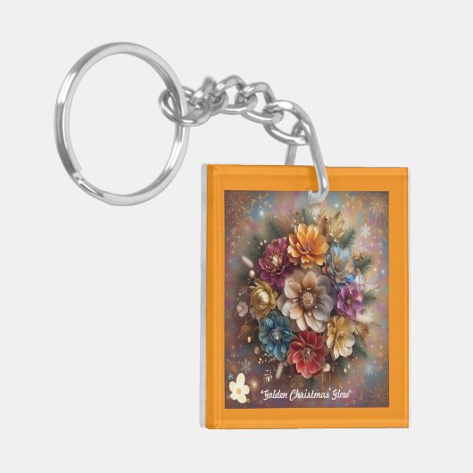 Porte-clés "L'or de Noël" (Devant gauche)