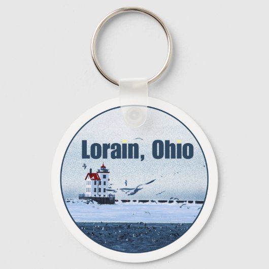 Porte-clés Lorain, Ohio (Recto)