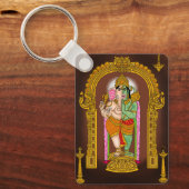 Porte-clés Lord Adhyanta Prabhu (Recto)