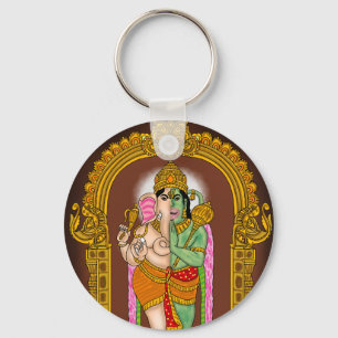 Porte-clés Lord Adhyanta Prabhu