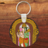 Porte-clés Lord Adhyanta Prabhu (Recto)