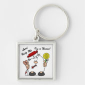 Porte-clés Lord Aidez-moi Je suis infirmière (Devant)