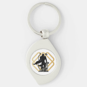 Porte-clés Lord Ayyappan