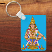 Porte-clés Lord Ayyappan (Recto)