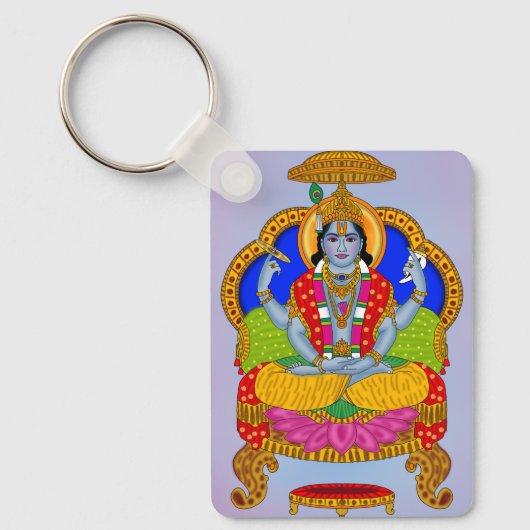 Porte-clés Lord Badrinath (Recto)