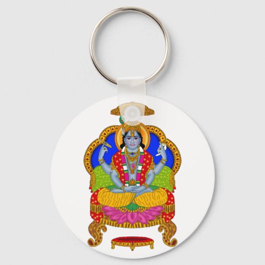 Porte-clés Lord Badrinath Keychain (Recto)