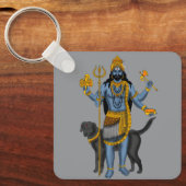 Porte-clés Lord Bhairava (Recto)