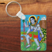 Porte-clés Lord Bhairava (Recto)