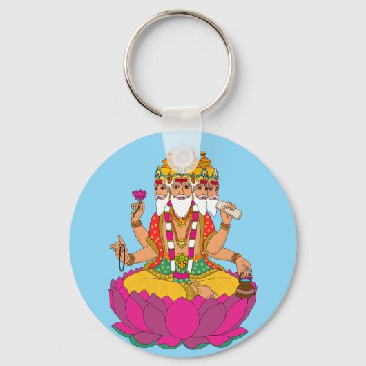 Porte-clés Lord Brahma (Recto)