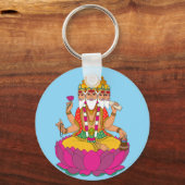 Porte-clés Lord Brahma (Recto)