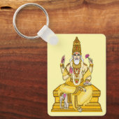 Porte-clés Lord Brihaspati (Recto)