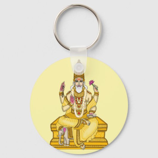 Porte-clés Lord Brihaspati (Recto)