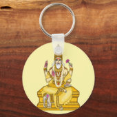 Porte-clés Lord Brihaspati (Recto)