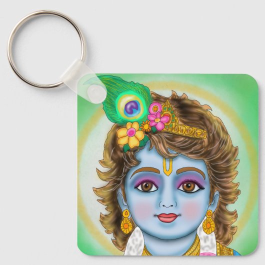 Porte-clés Lord Child Krishna Porte - clé (Recto)