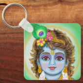 Porte-clés Lord Child Krishna Porte - clé (Recto)