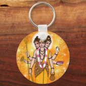Porte-clés Lord Dattatreya (Recto)
