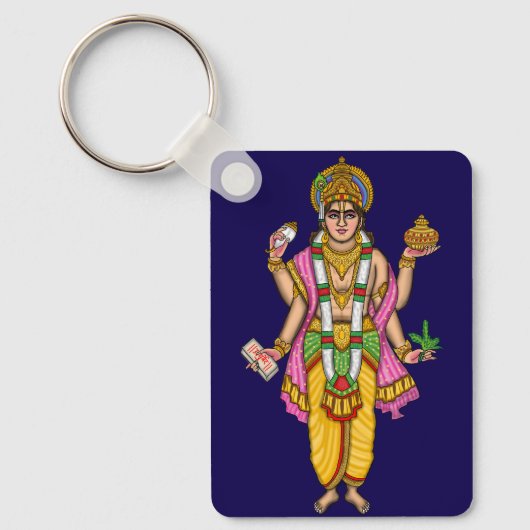 Porte-clés Lord Dhanvantari (Recto)