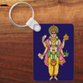 Porte-clés Lord Dhanvantari (Recto)
