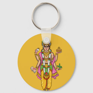Porte-clés Lord Dhanvantari