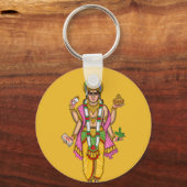 Porte-clés Lord Dhanvantari (Recto)